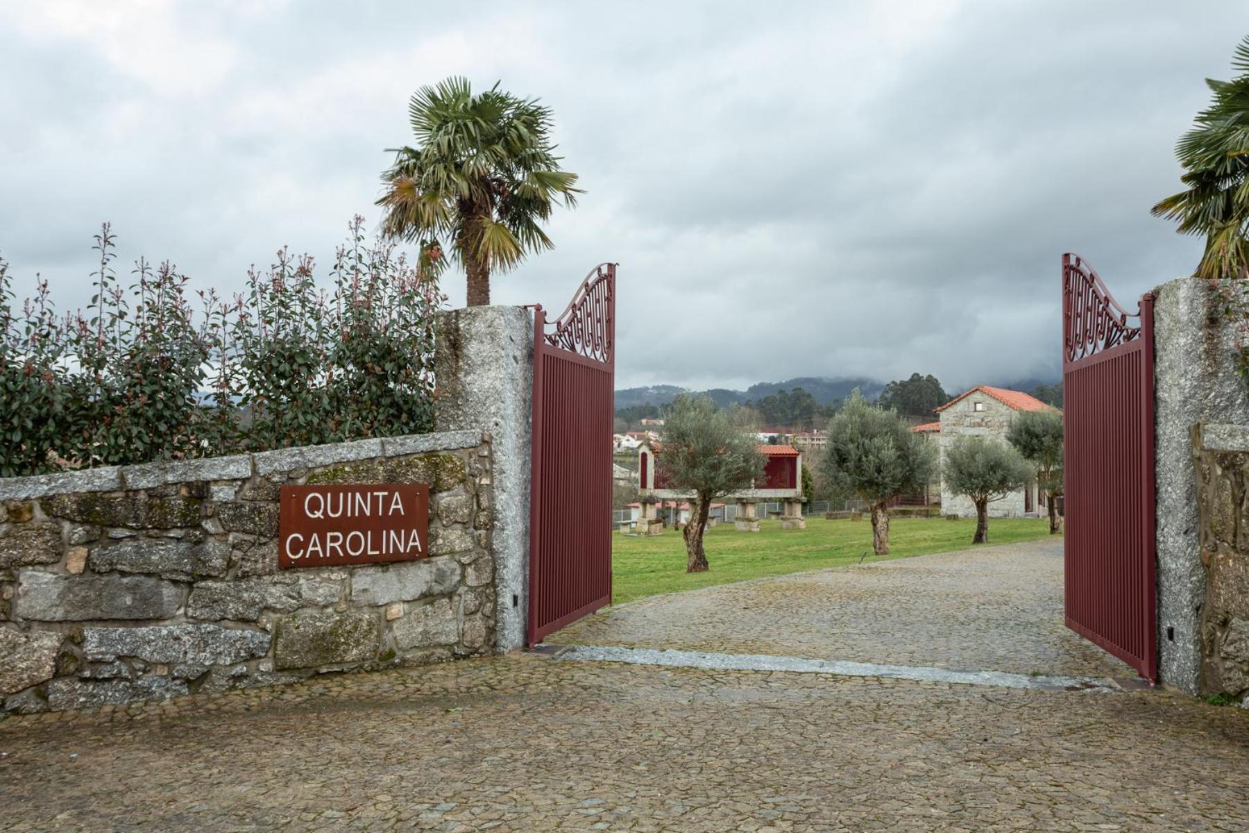 Готель Quinta Carolina Повуа-де-Ланнюзу Екстер'єр фото