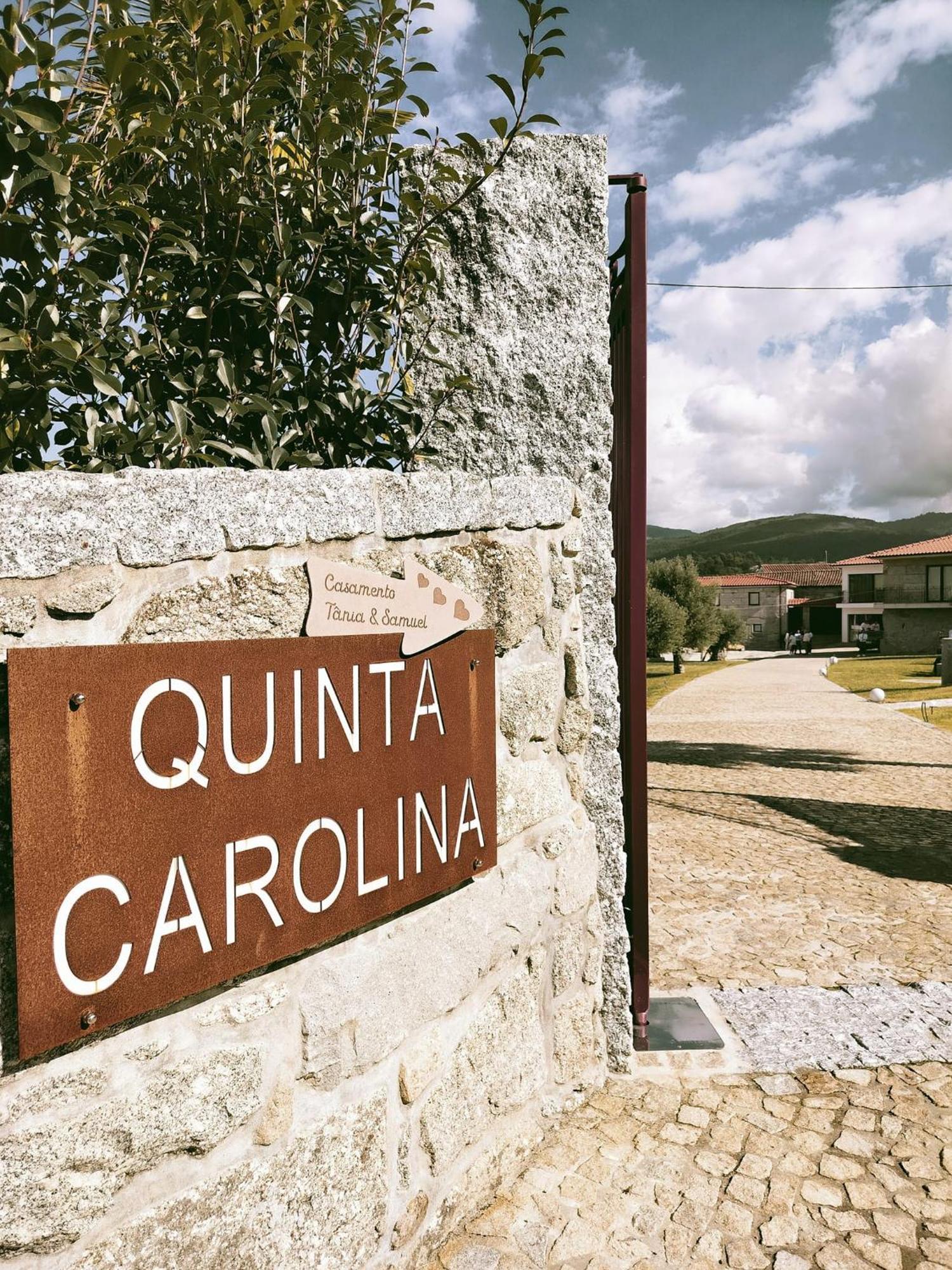Готель Quinta Carolina Повуа-де-Ланнюзу Екстер'єр фото